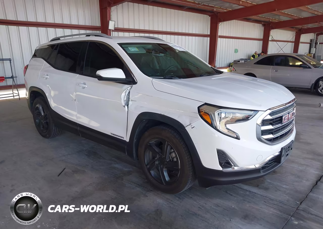 2021 GMC Terrain Fwd Slt