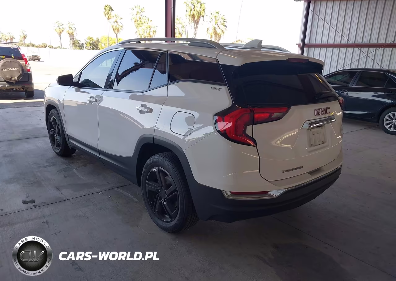 2021 GMC Terrain Fwd Slt VIN:3GKALPEV3ML313033 - 3