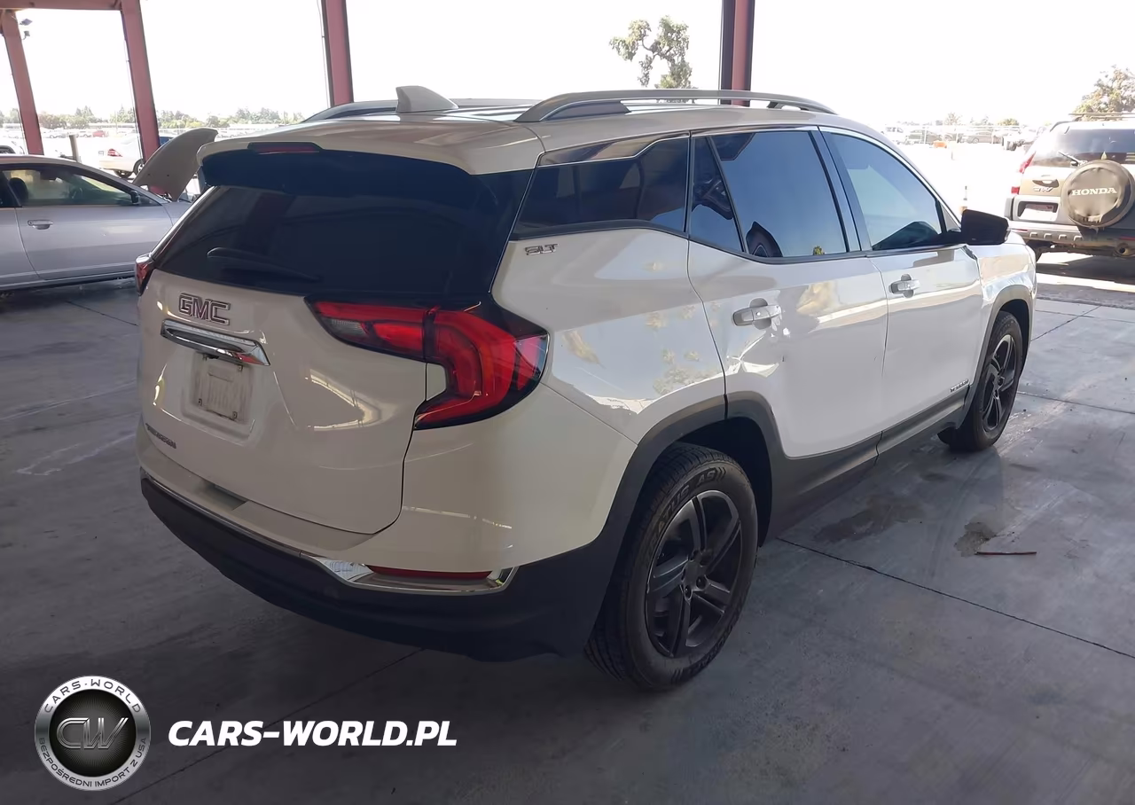 2021 GMC Terrain Fwd Slt VIN:3GKALPEV3ML313033 - 4