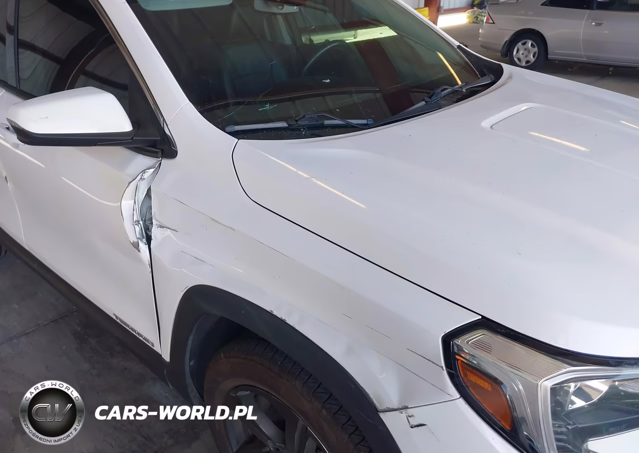 2021 GMC Terrain Fwd Slt VIN:3GKALPEV3ML313033 - 6