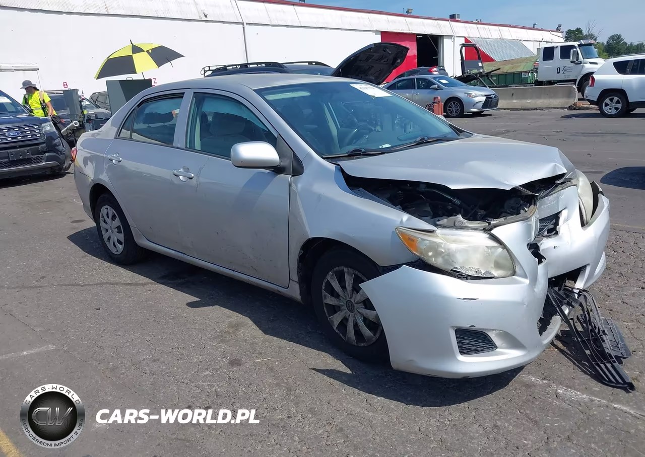 2010 Toyota Corolla Le