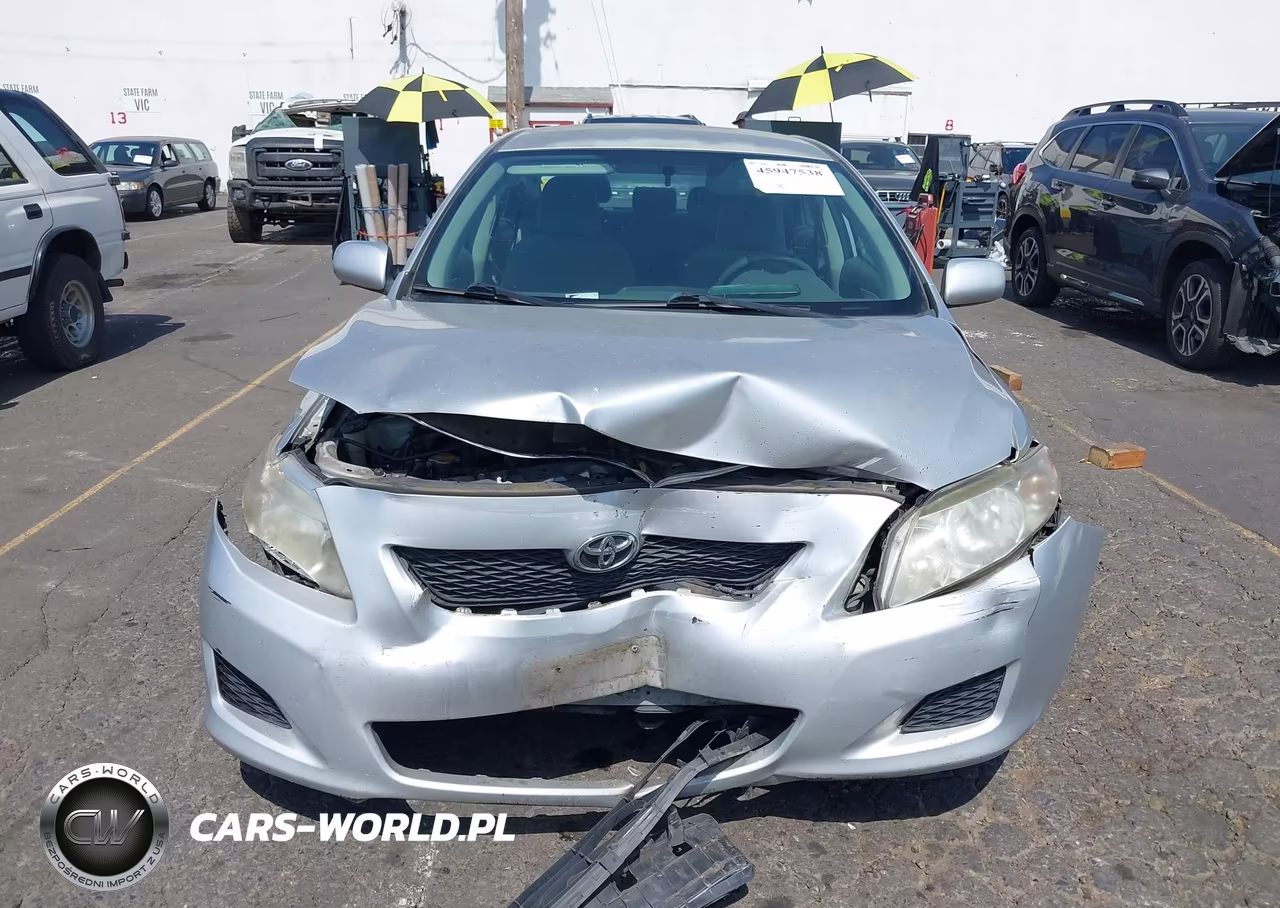 2010 Toyota Corolla Le VIN:1NXBU4EE5AZ241695 - 12