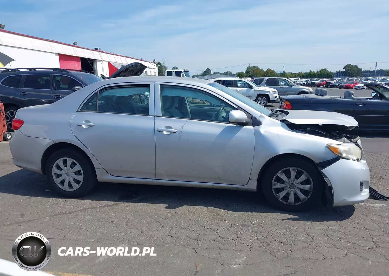 2010 Toyota Corolla Le VIN:1NXBU4EE5AZ241695 - 13