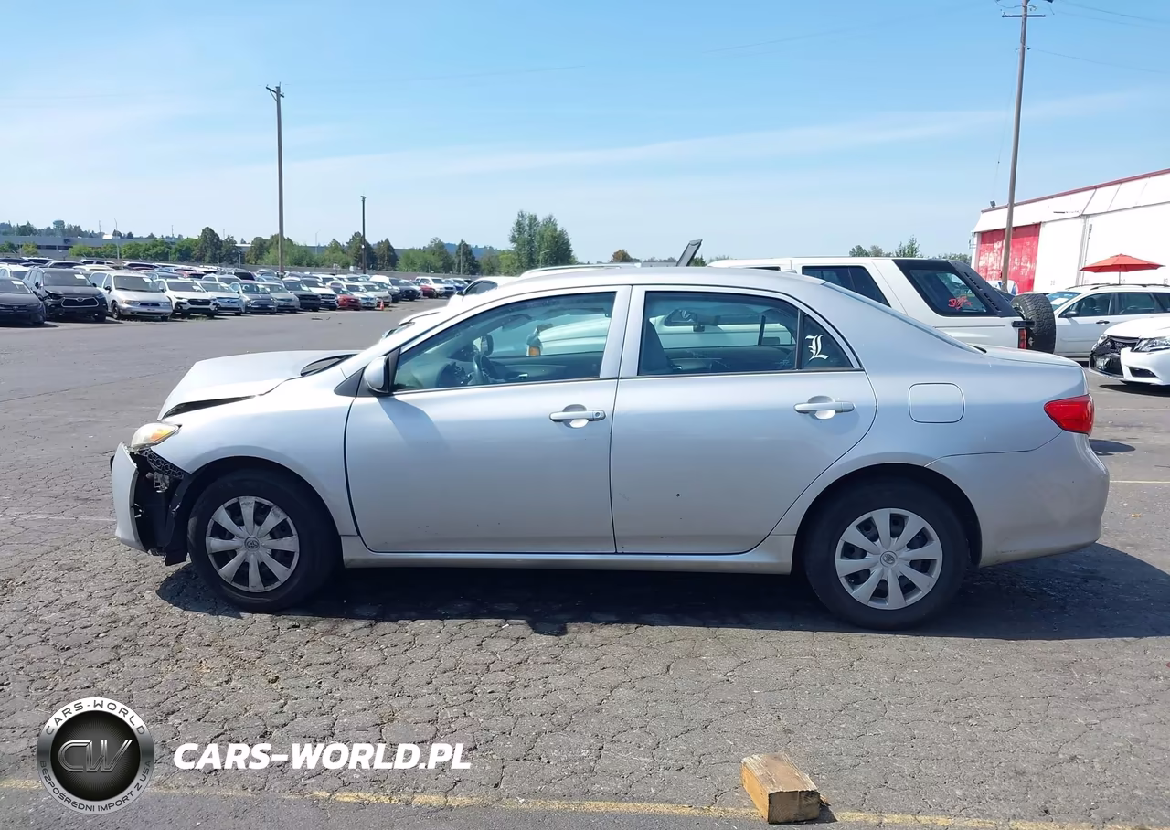 2010 Toyota Corolla Le VIN:1NXBU4EE5AZ241695 - 14