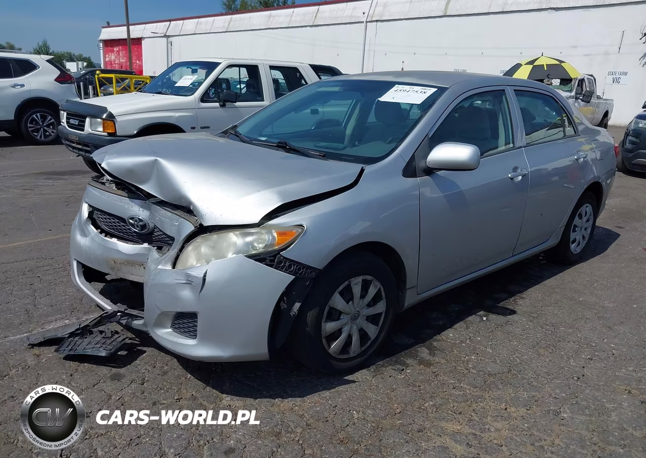 2010 Toyota Corolla Le VIN:1NXBU4EE5AZ241695 - 2