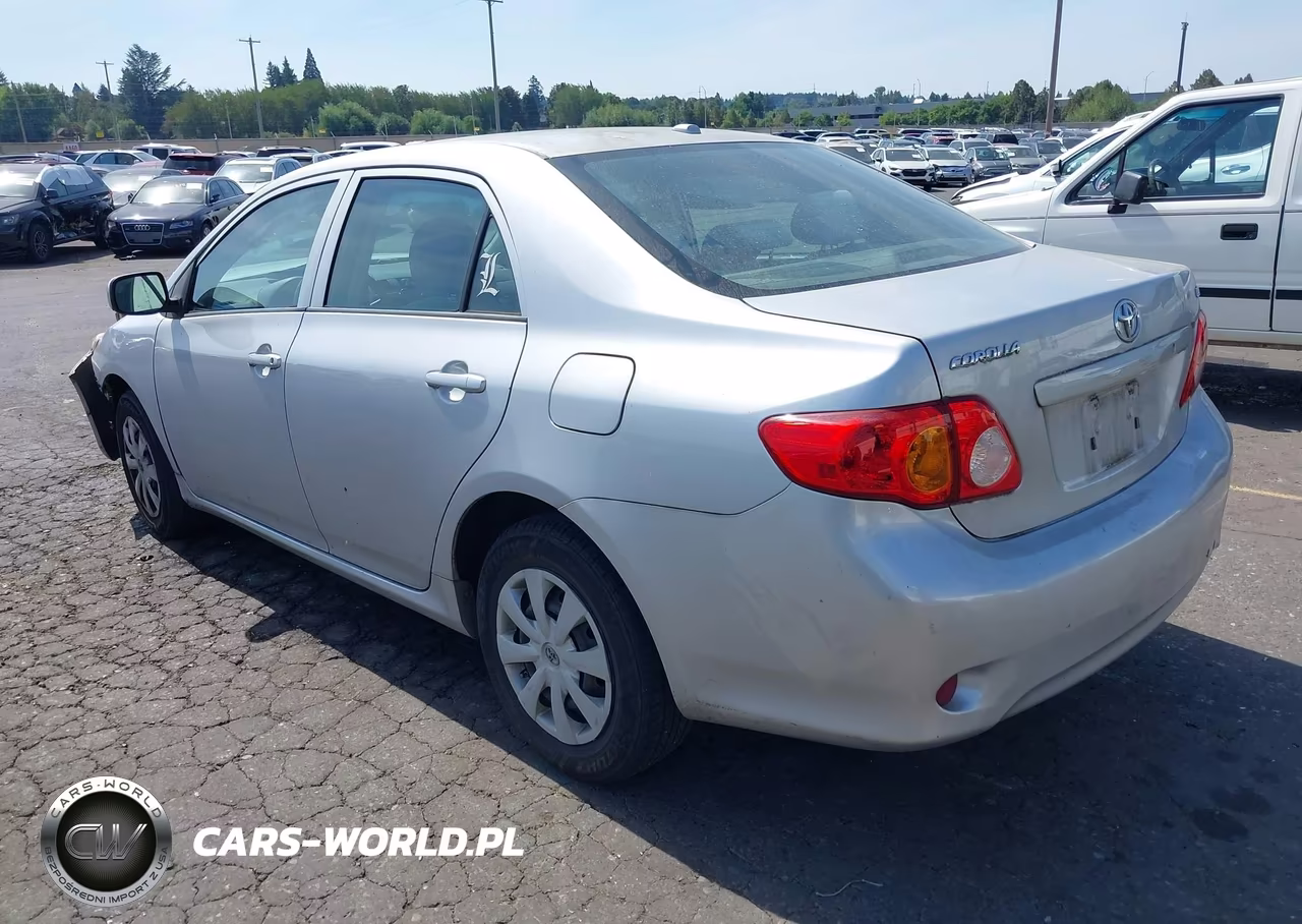 2010 Toyota Corolla Le VIN:1NXBU4EE5AZ241695 - 3