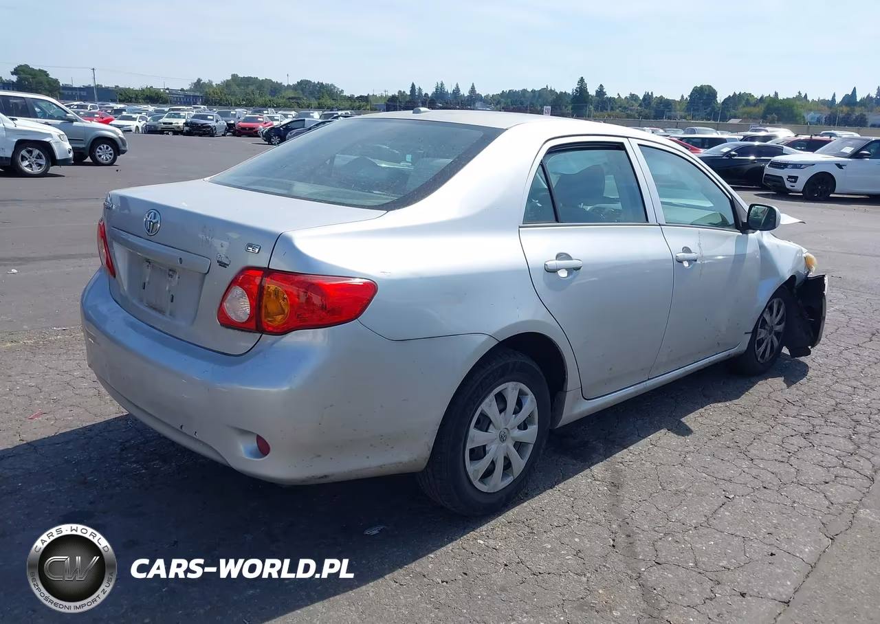 2010 Toyota Corolla Le VIN:1NXBU4EE5AZ241695 - 4