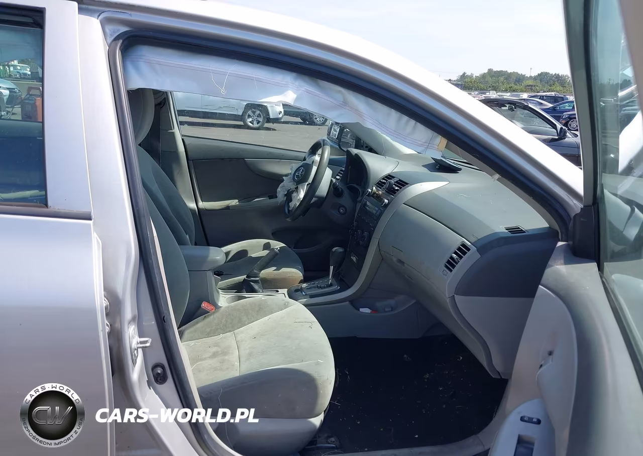 2010 Toyota Corolla Le VIN:1NXBU4EE5AZ241695 - 5