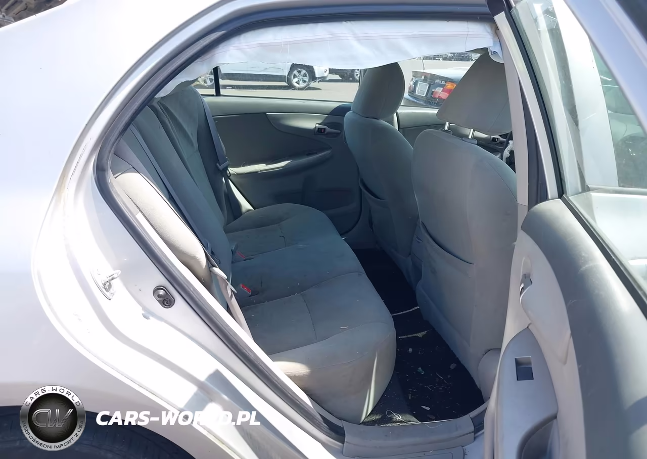 2010 Toyota Corolla Le VIN:1NXBU4EE5AZ241695 - 8