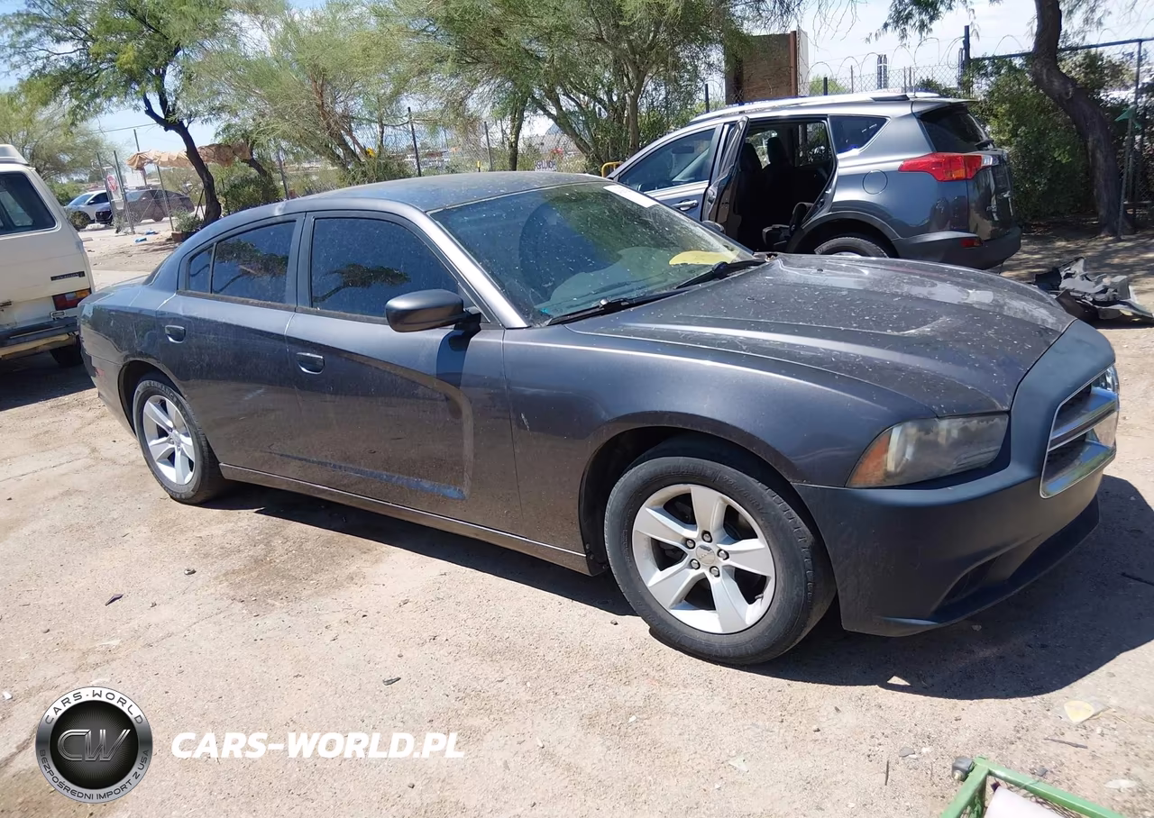2014 Dodge Charger Se VIN:2C3CDXBG8EH256463 - 13