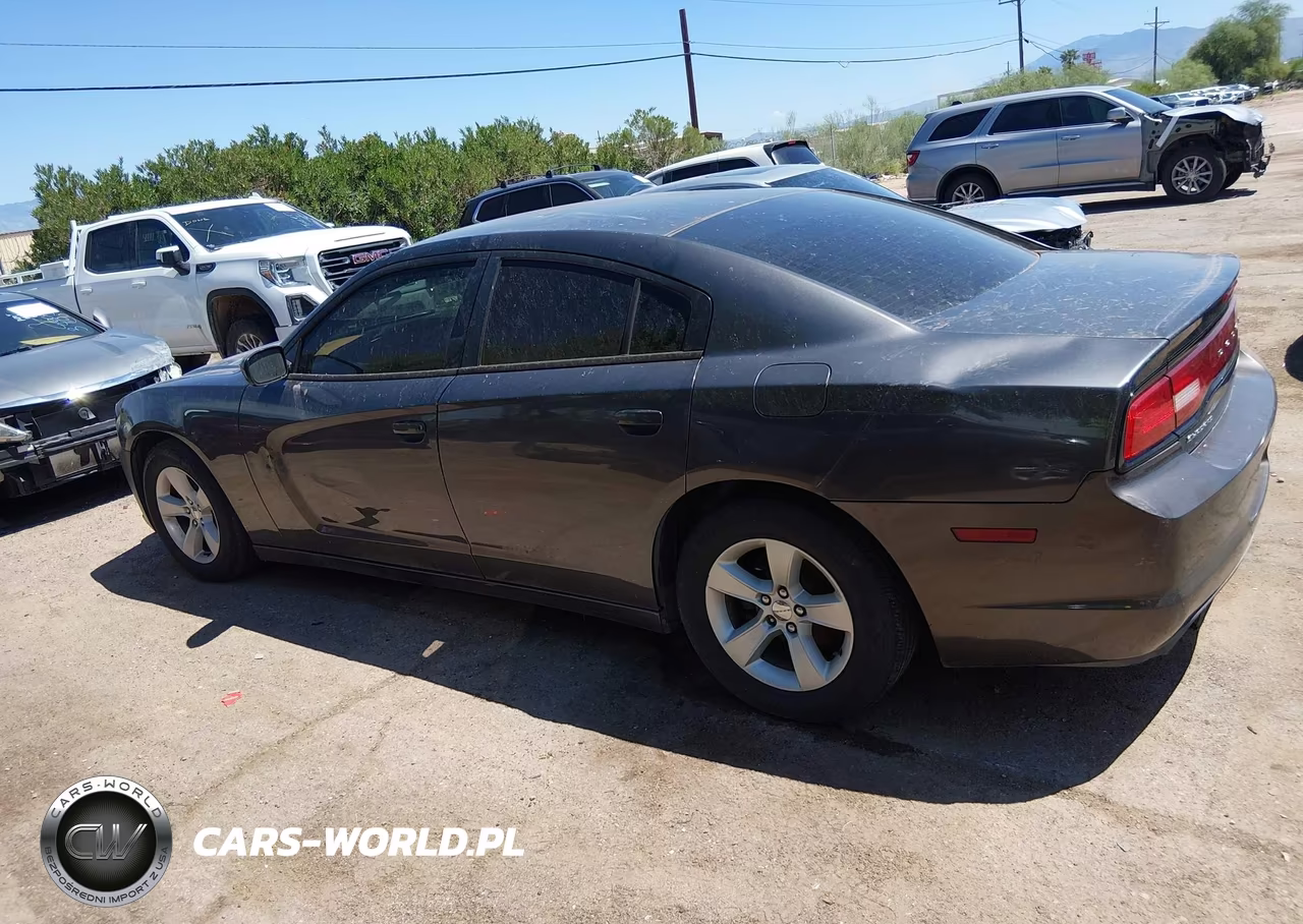 2014 Dodge Charger Se VIN:2C3CDXBG8EH256463 - 14