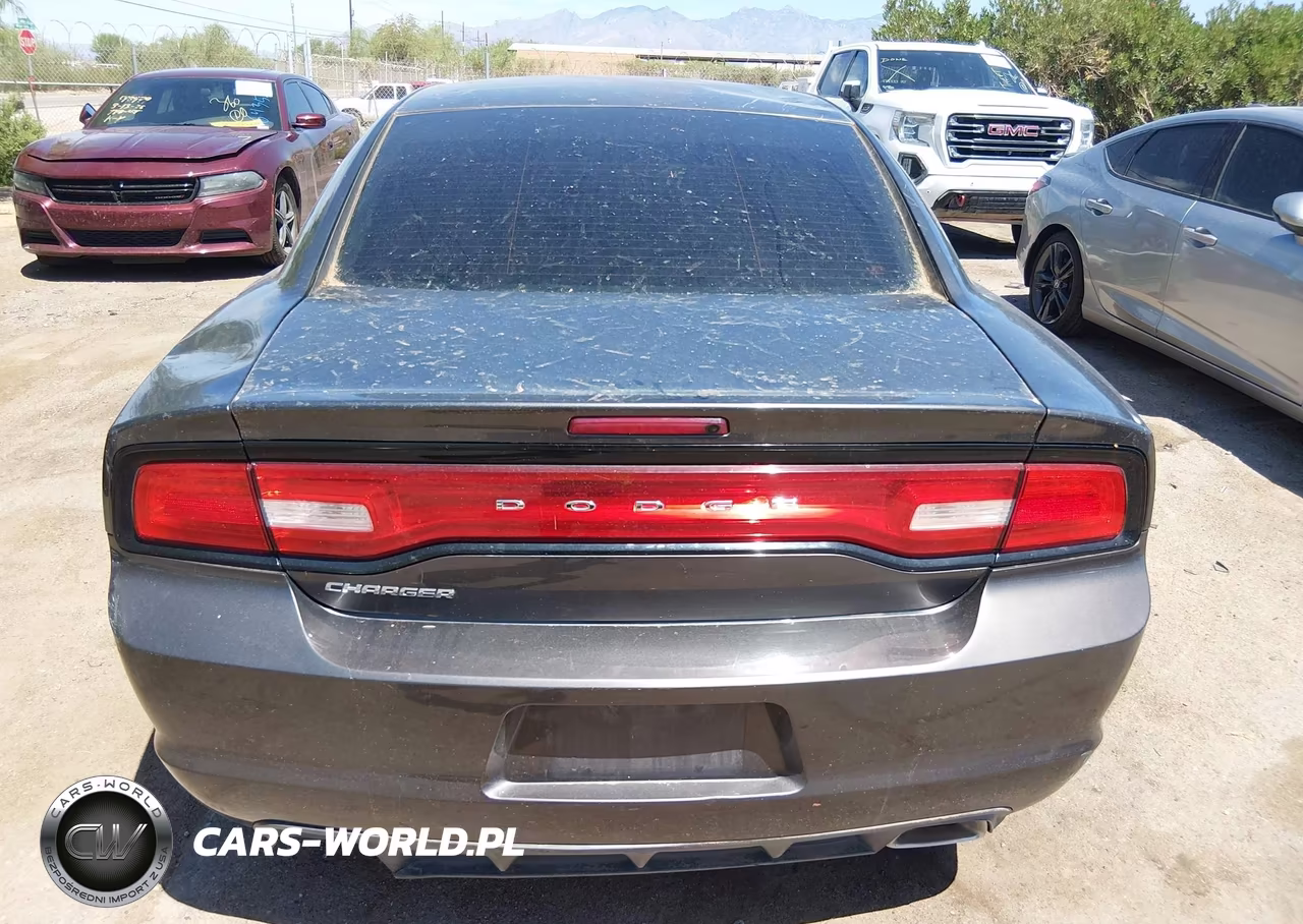 2014 Dodge Charger Se VIN:2C3CDXBG8EH256463 - 16