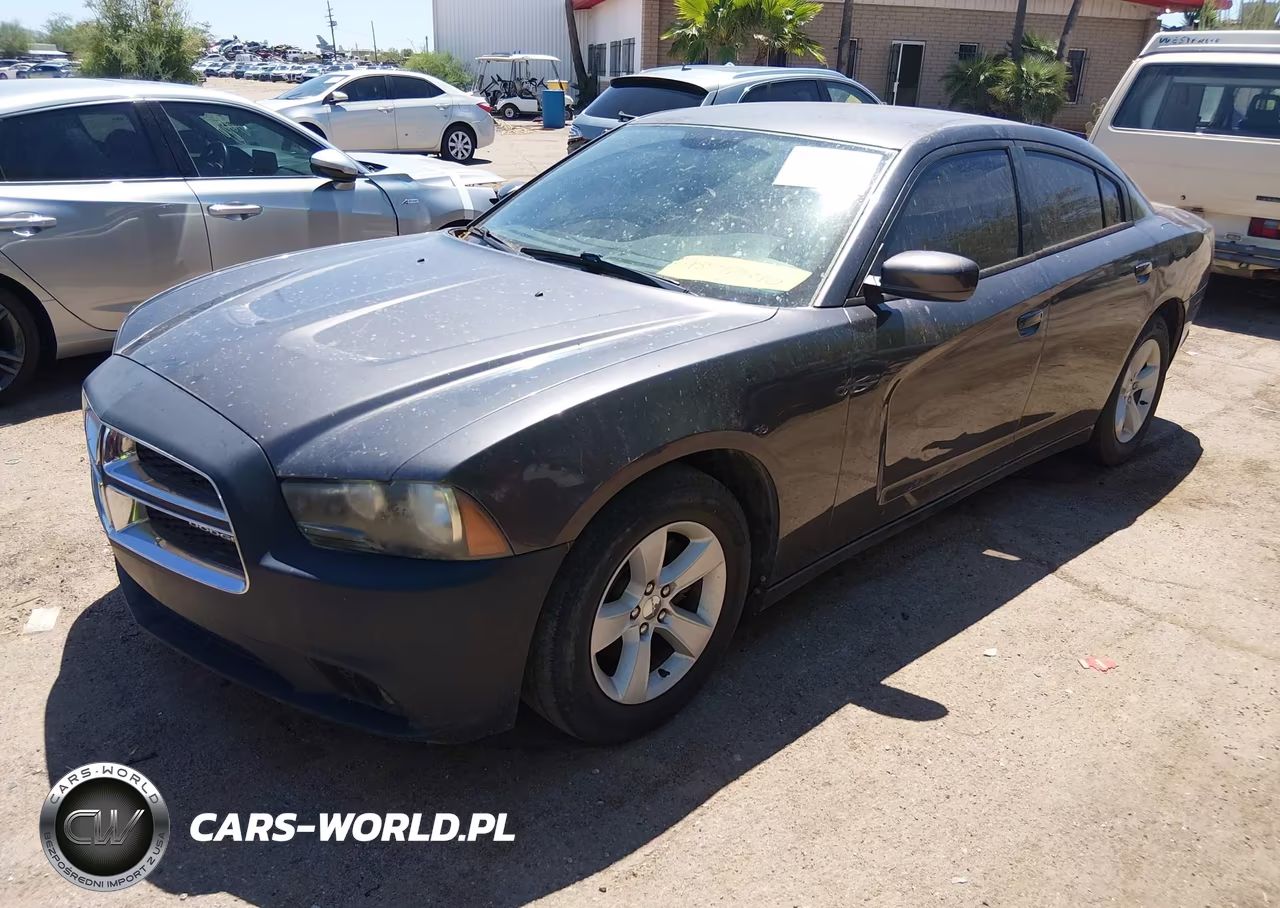 2014 Dodge Charger Se VIN:2C3CDXBG8EH256463 - 2