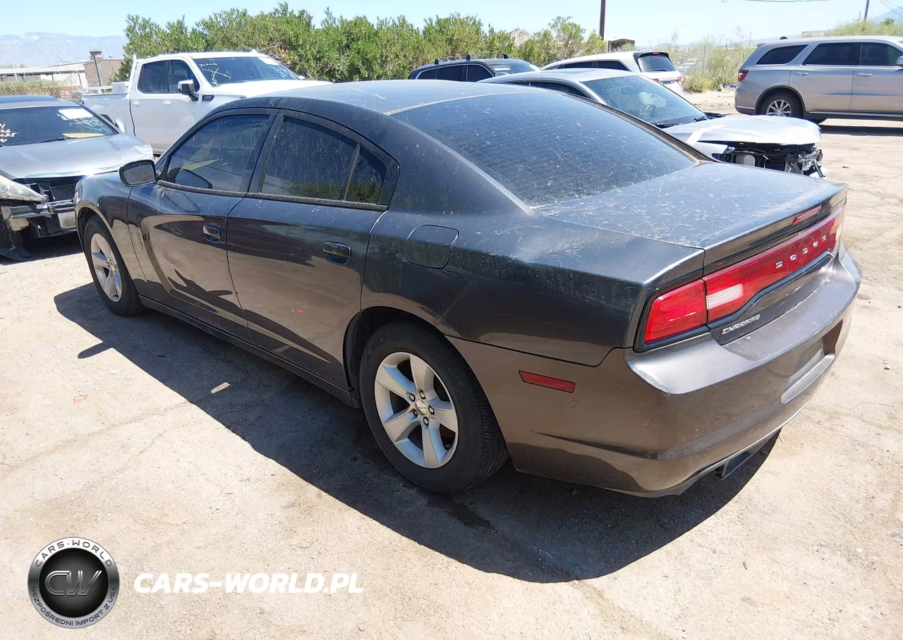 2014 Dodge Charger Se VIN:2C3CDXBG8EH256463 - 3