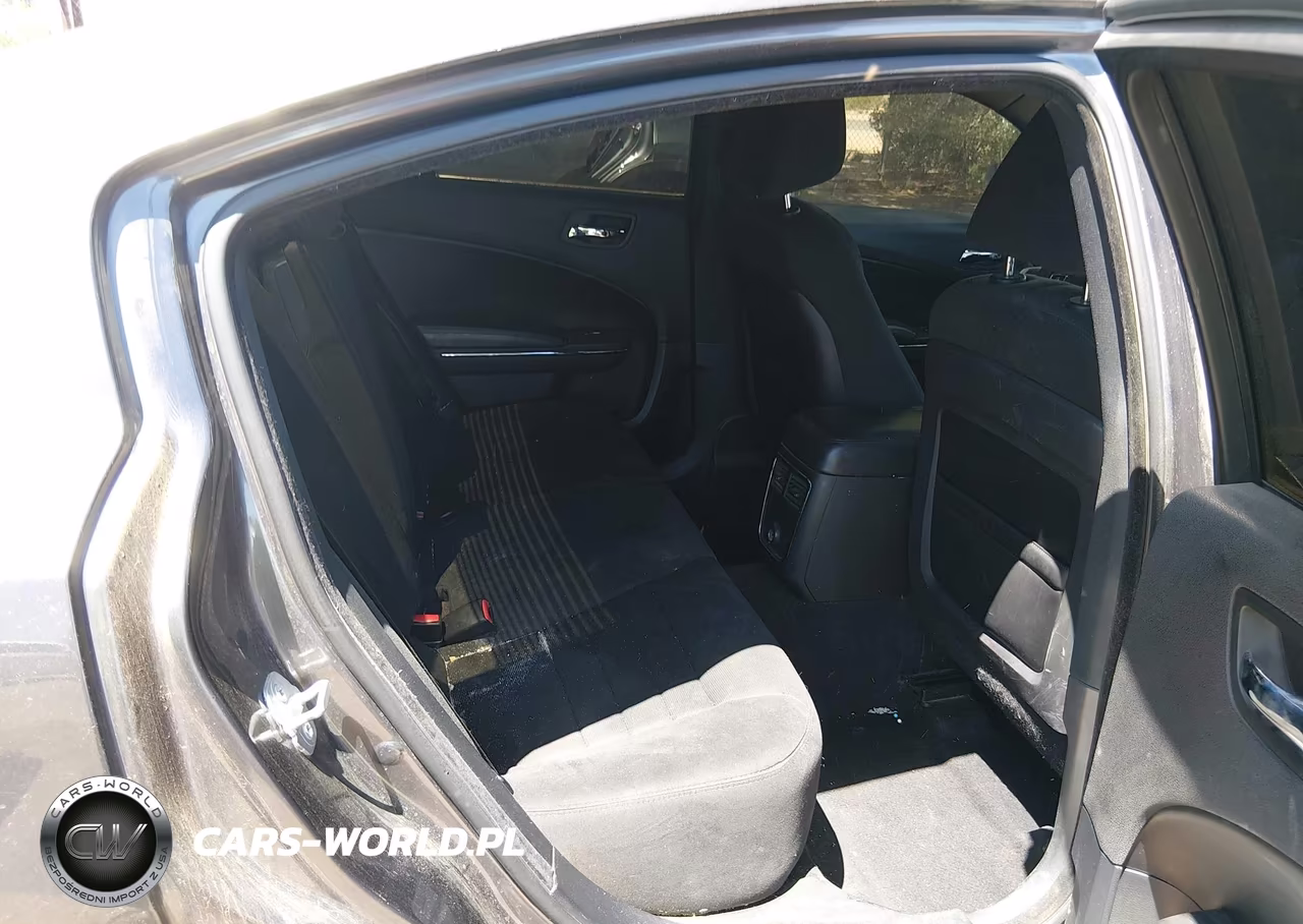 2014 Dodge Charger Se VIN:2C3CDXBG8EH256463 - 8