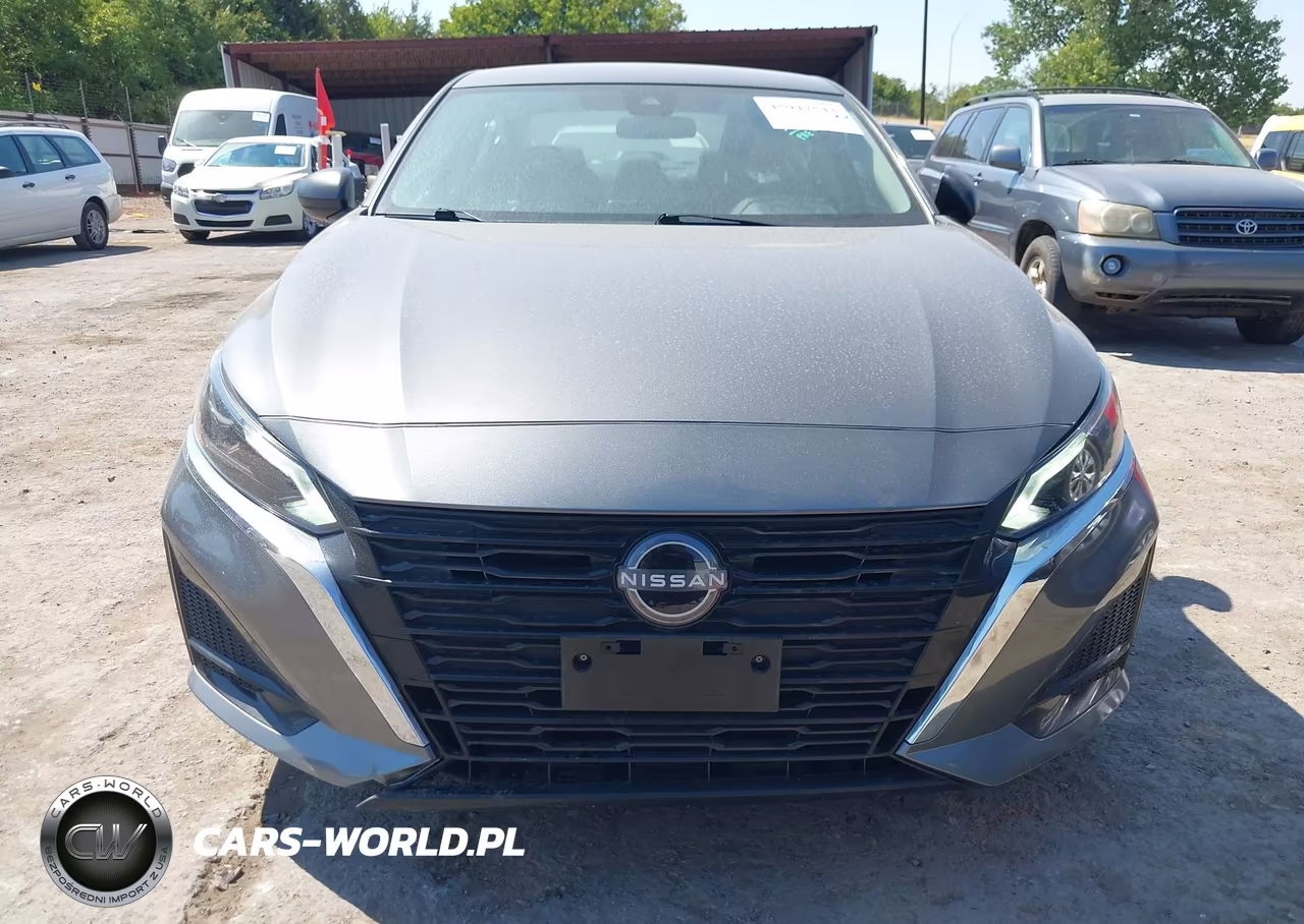 2025 Nissan Altima Sv Fwd VIN:1N4BL4DV5SN338759 - 12