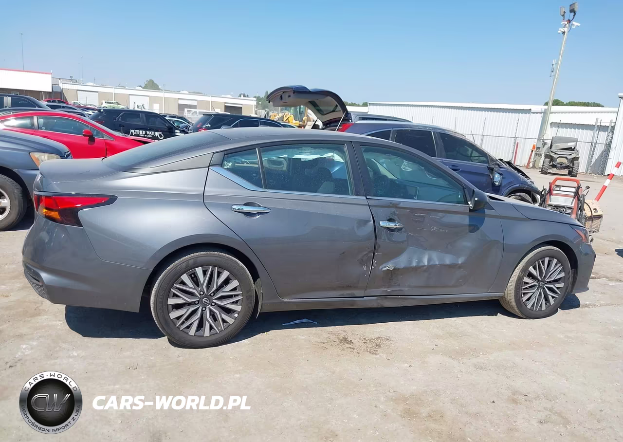 2025 Nissan Altima Sv Fwd VIN:1N4BL4DV5SN338759 - 13