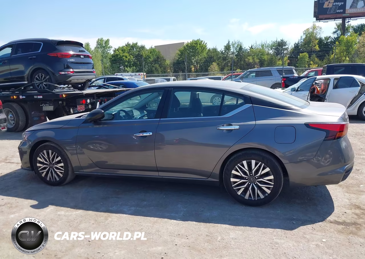 2025 Nissan Altima Sv Fwd VIN:1N4BL4DV5SN338759 - 14