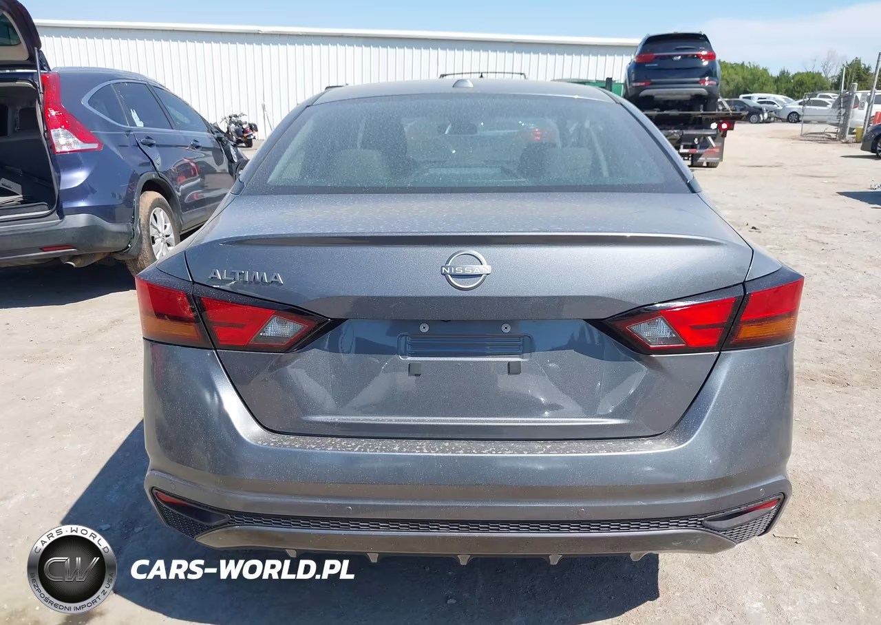 2025 Nissan Altima Sv Fwd VIN:1N4BL4DV5SN338759 - 16