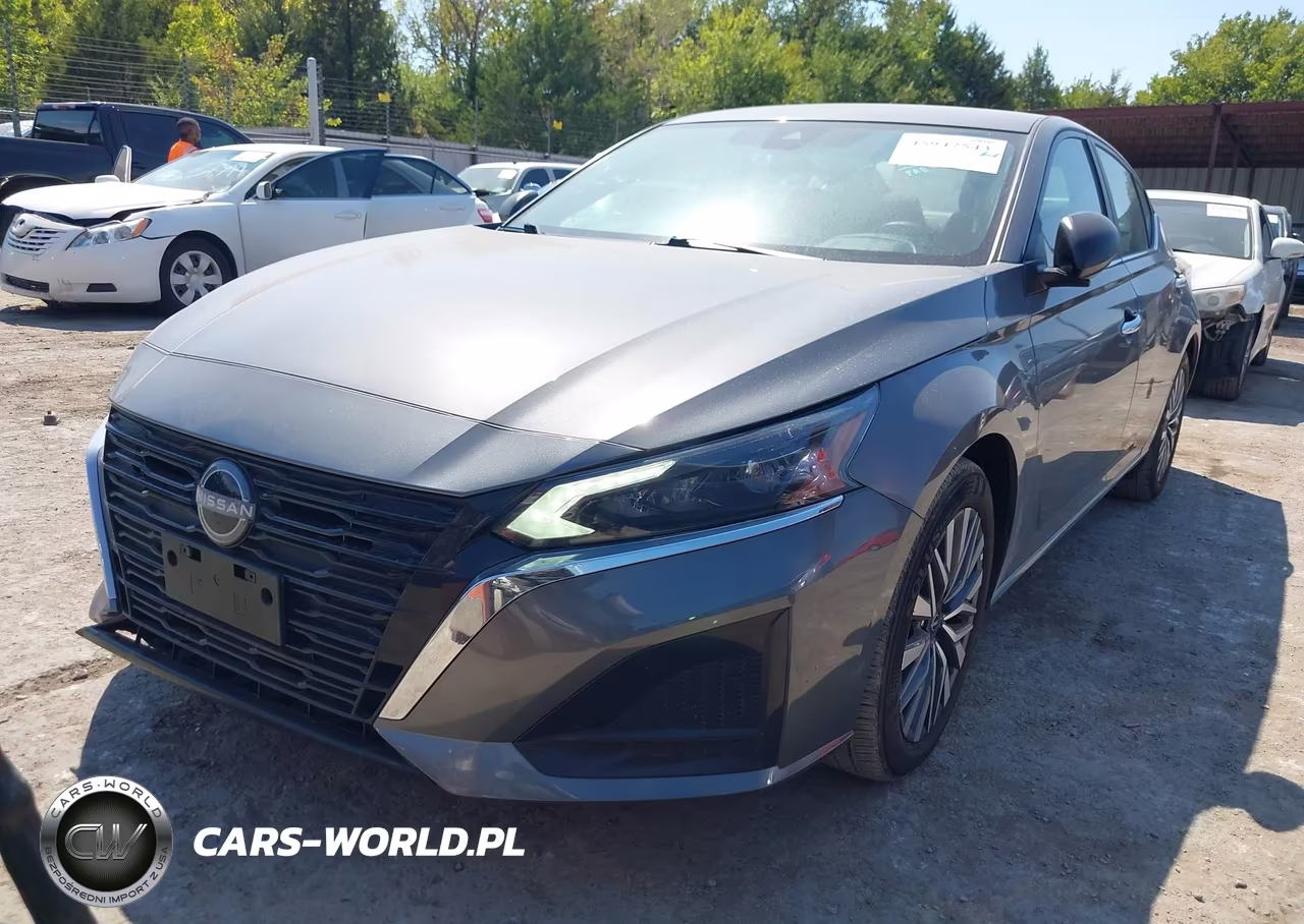 2025 Nissan Altima Sv Fwd VIN:1N4BL4DV5SN338759 - 2