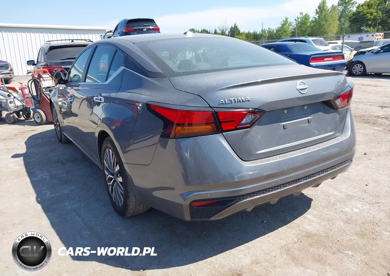 2025 Nissan Altima Sv Fwd VIN:1N4BL4DV5SN338759 - 3
