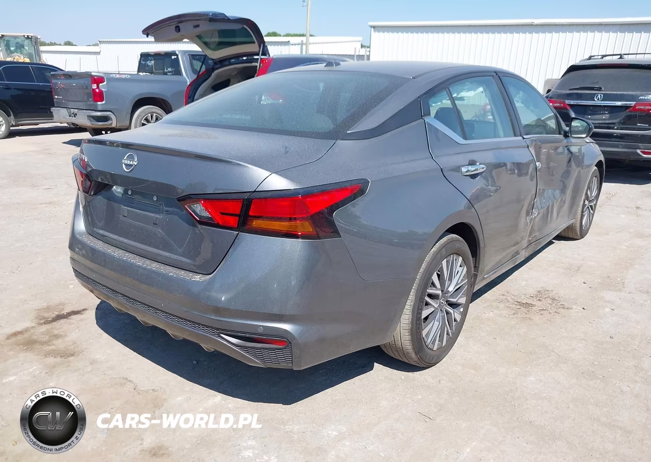 2025 Nissan Altima Sv Fwd VIN:1N4BL4DV5SN338759 - 4