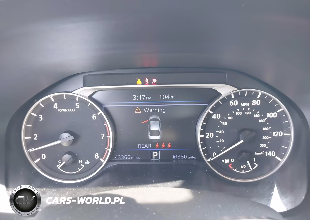 2025 Nissan Altima Sv Fwd VIN:1N4BL4DV5SN338759 - 7