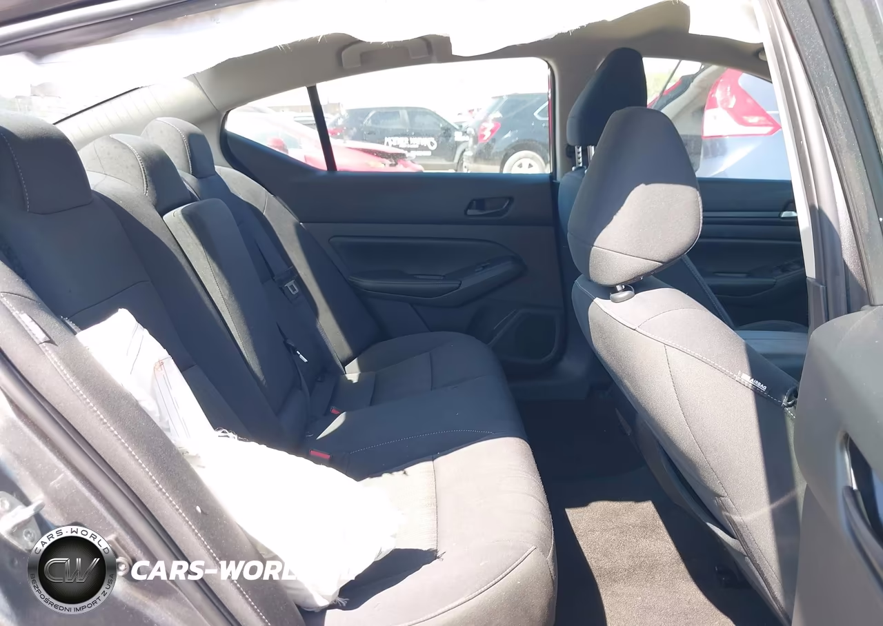 2025 Nissan Altima Sv Fwd VIN:1N4BL4DV5SN338759 - 8