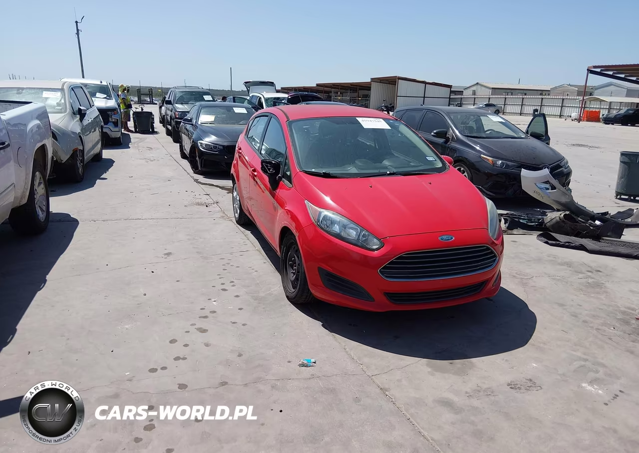 2014 Ford Fiesta Se