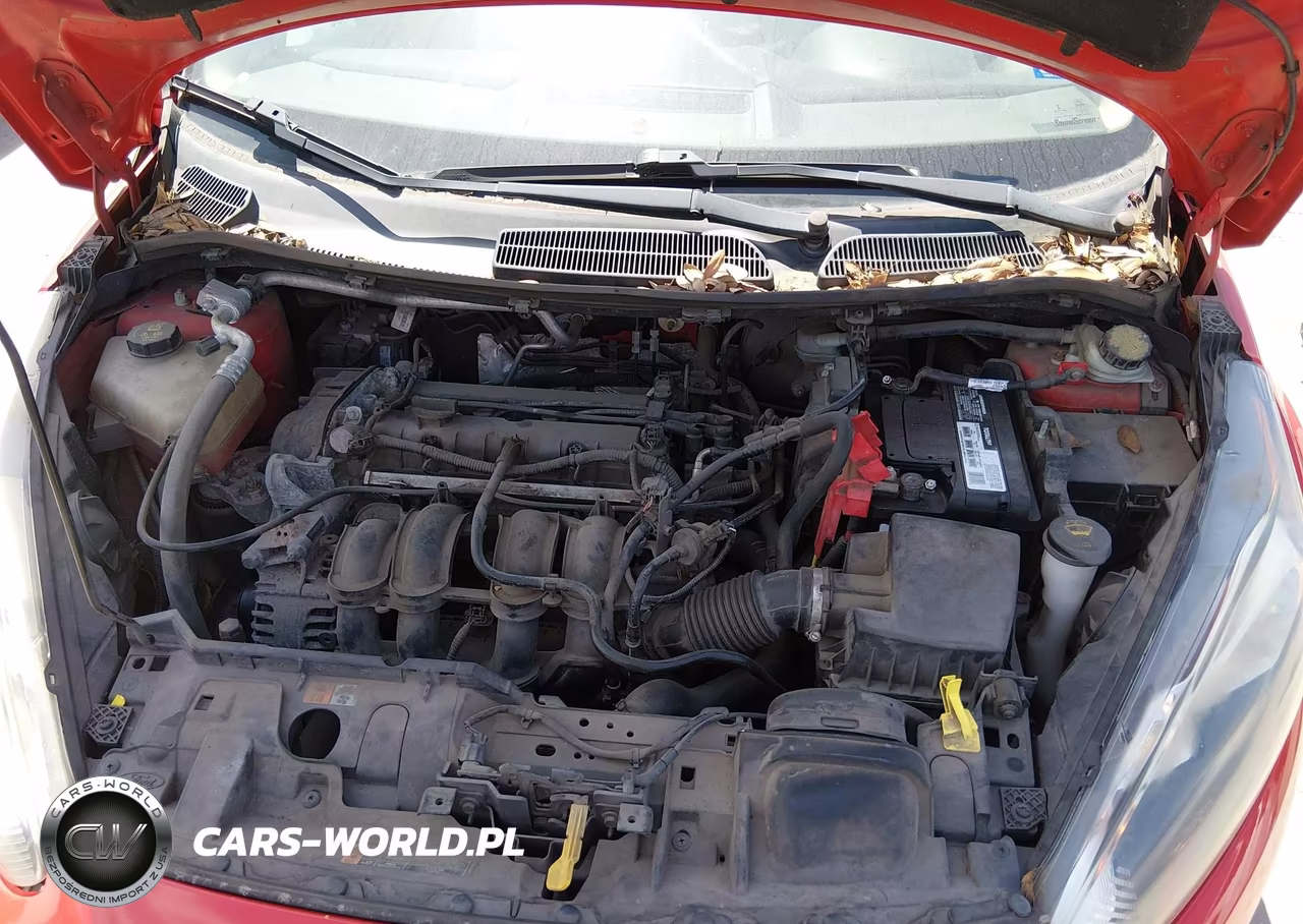 2014 Ford Fiesta Se VIN:3FADP4EJ7EM142751 - 10