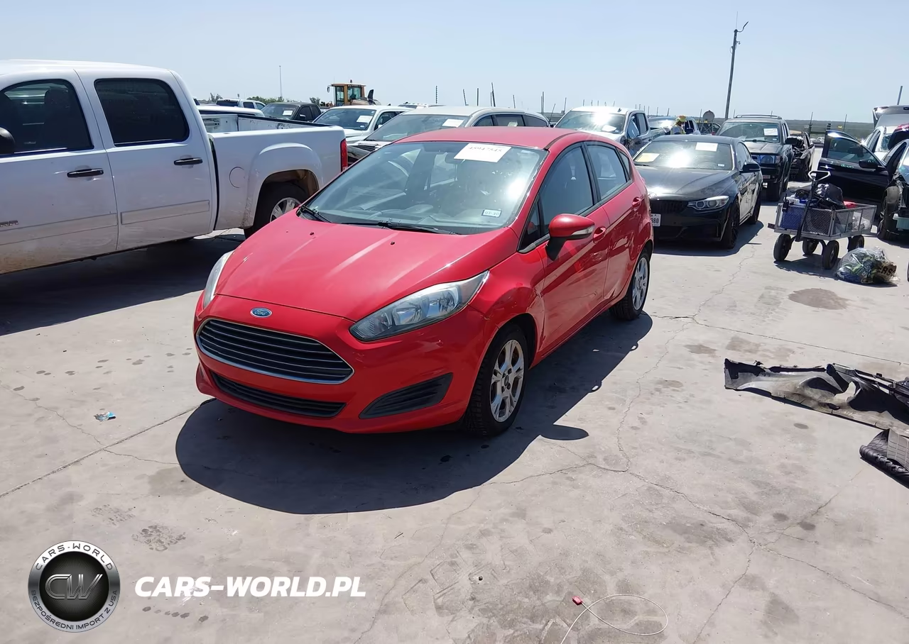 2014 Ford Fiesta Se VIN:3FADP4EJ7EM142751 - 2