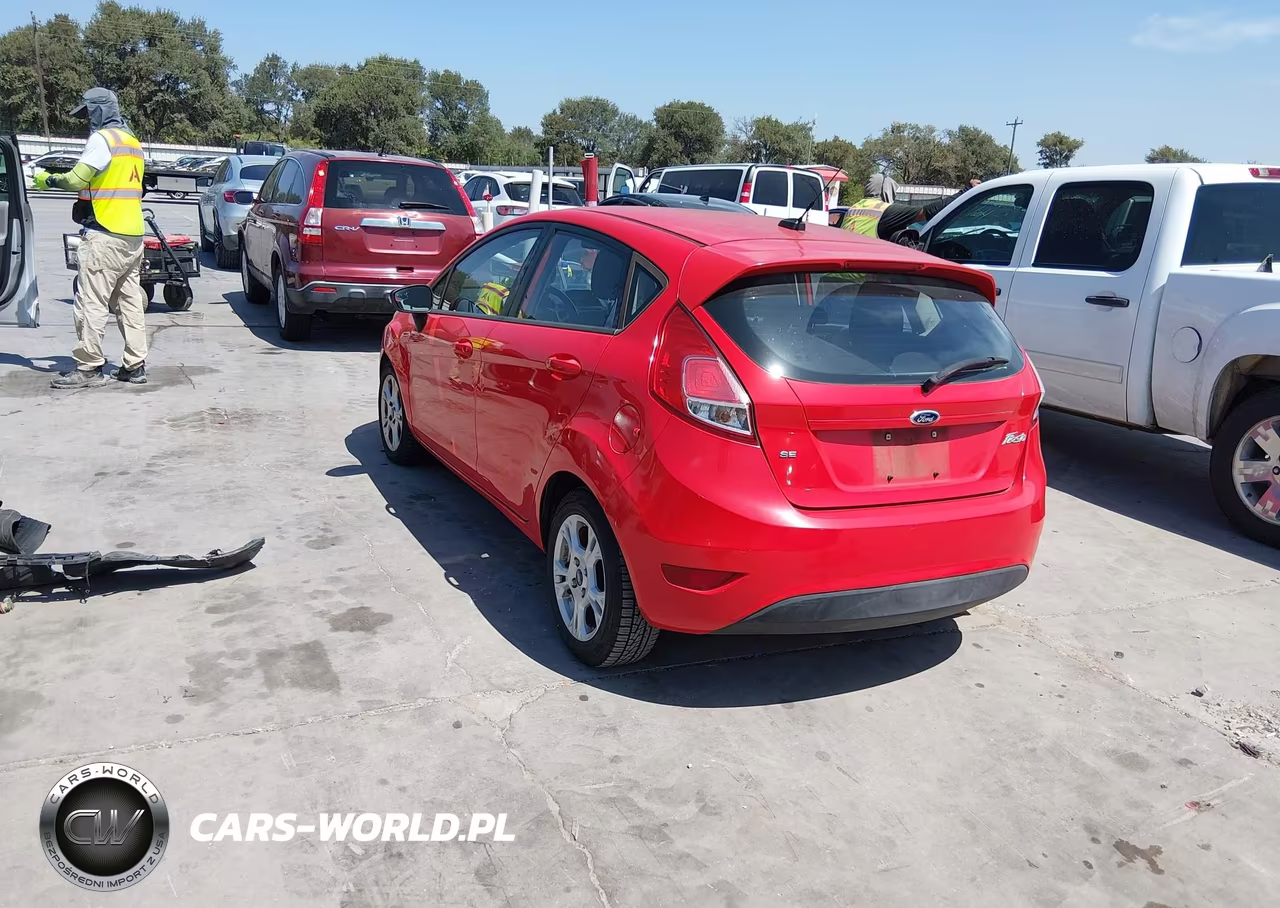 2014 Ford Fiesta Se VIN:3FADP4EJ7EM142751 - 3