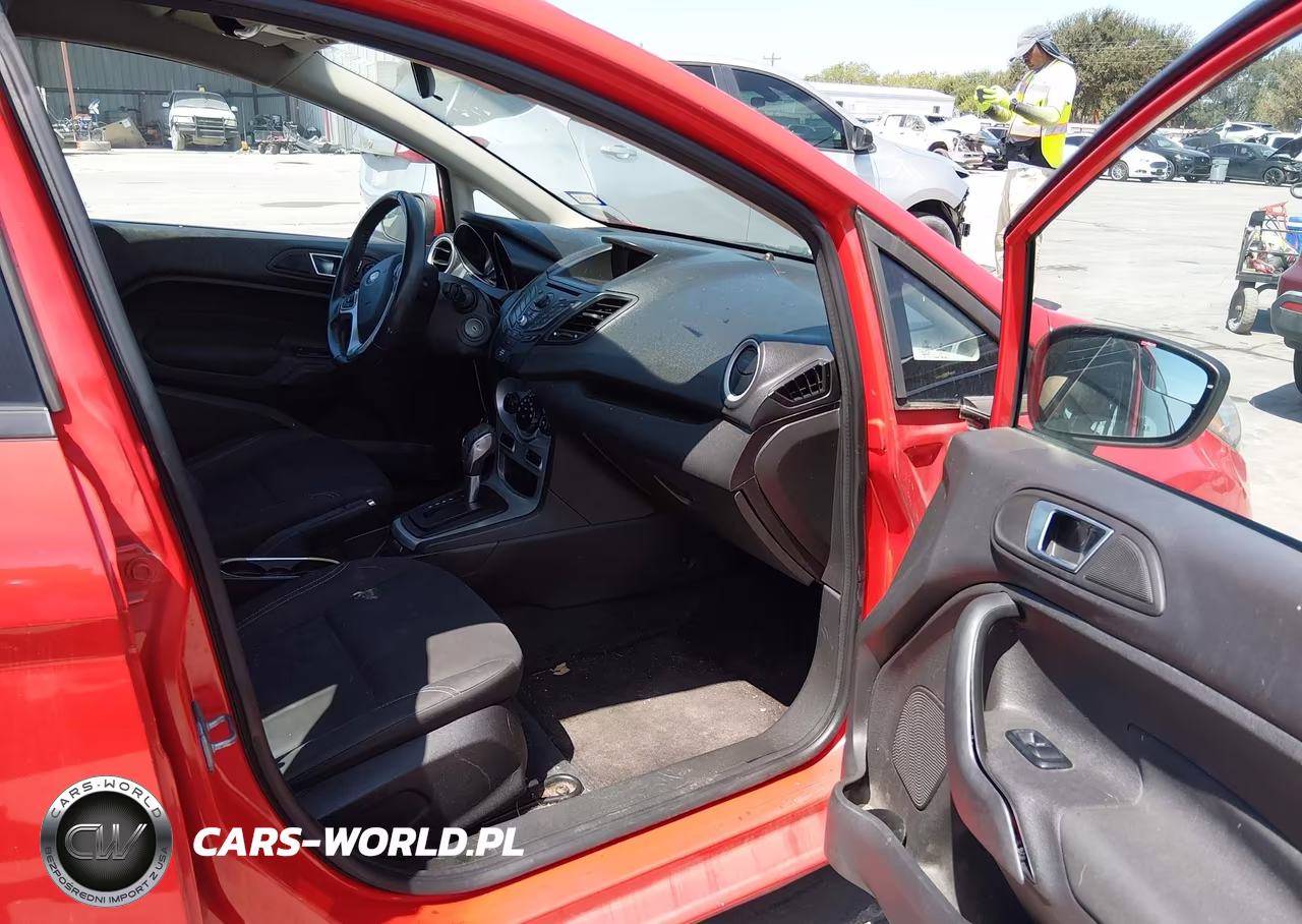 2014 Ford Fiesta Se VIN:3FADP4EJ7EM142751 - 5