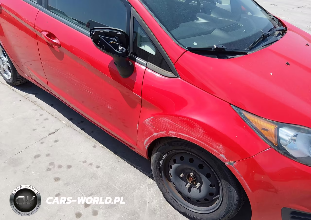 2014 Ford Fiesta Se VIN:3FADP4EJ7EM142751 - 6