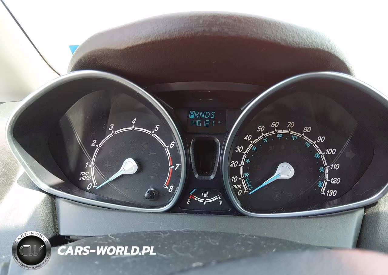 2014 Ford Fiesta Se VIN:3FADP4EJ7EM142751 - 7