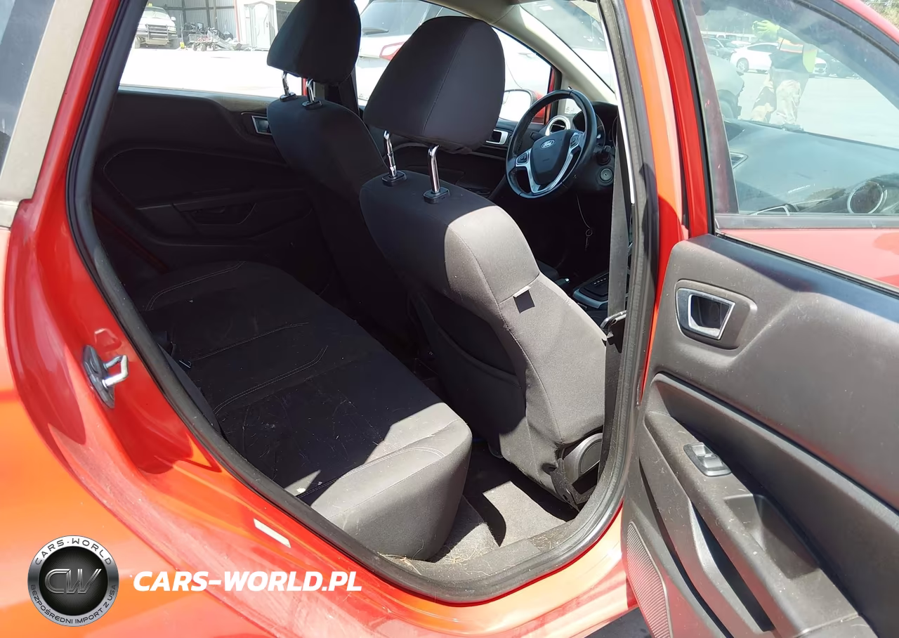 2014 Ford Fiesta Se VIN:3FADP4EJ7EM142751 - 8