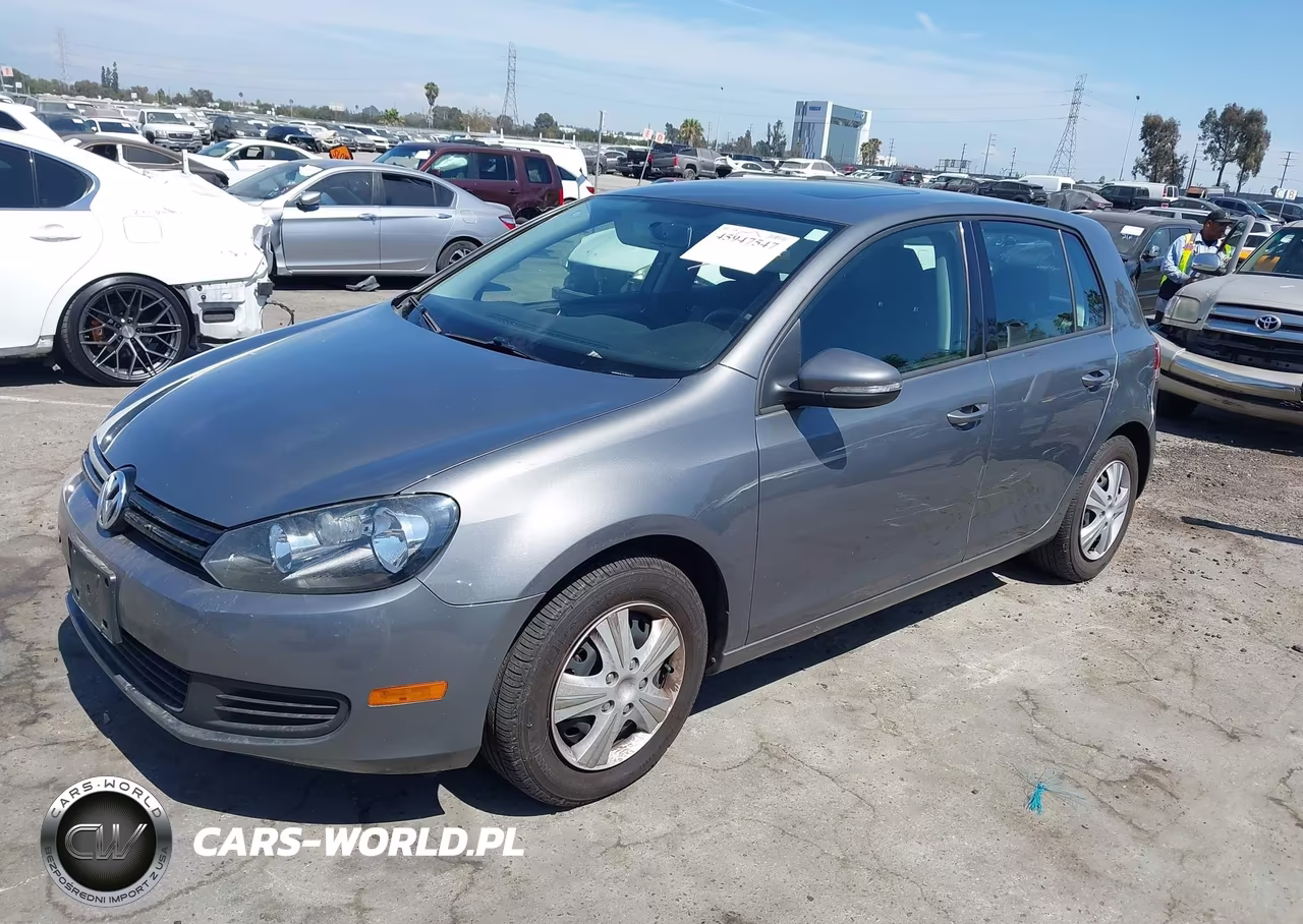 2012 Volkswagen Golf 2.5L 4-Door VIN:WVWDB7AJ0CW249766 - 2
