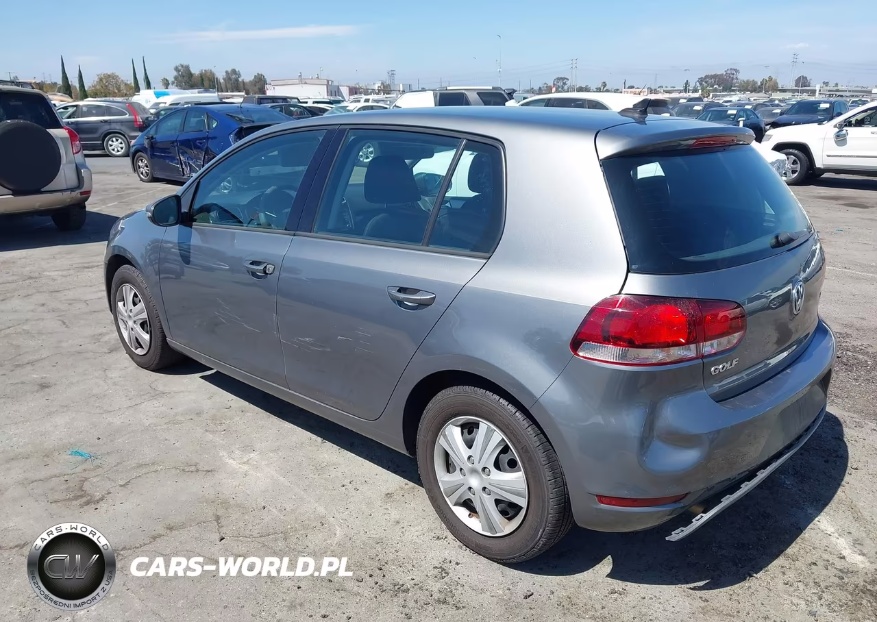 2012 Volkswagen Golf 2.5L 4-Door VIN:WVWDB7AJ0CW249766 - 3