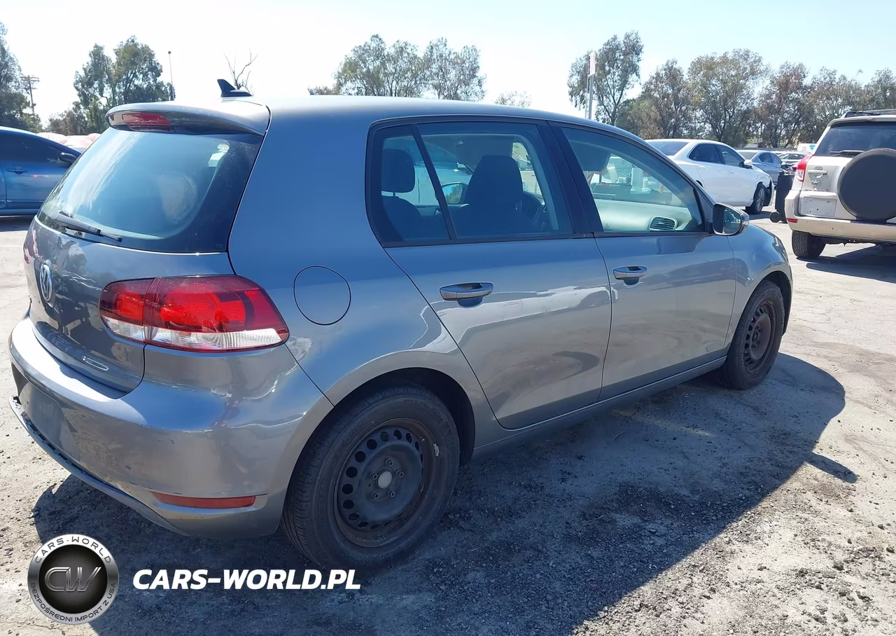 2012 Volkswagen Golf 2.5L 4-Door VIN:WVWDB7AJ0CW249766 - 4