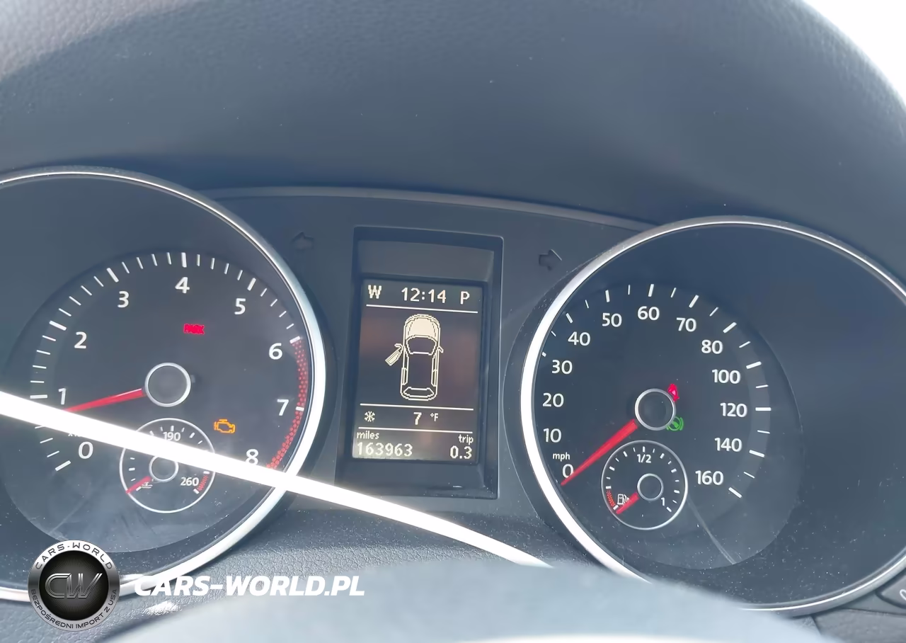 2012 Volkswagen Golf 2.5L 4-Door VIN:WVWDB7AJ0CW249766 - 7