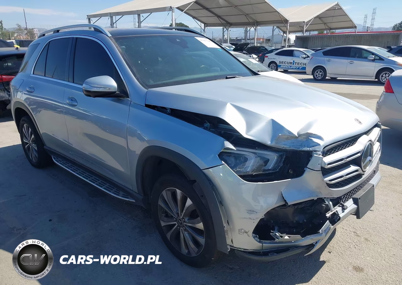 2023 Mercedes-Benz Gle 350 VIN:4JGFB4JB3PA884883 - 1