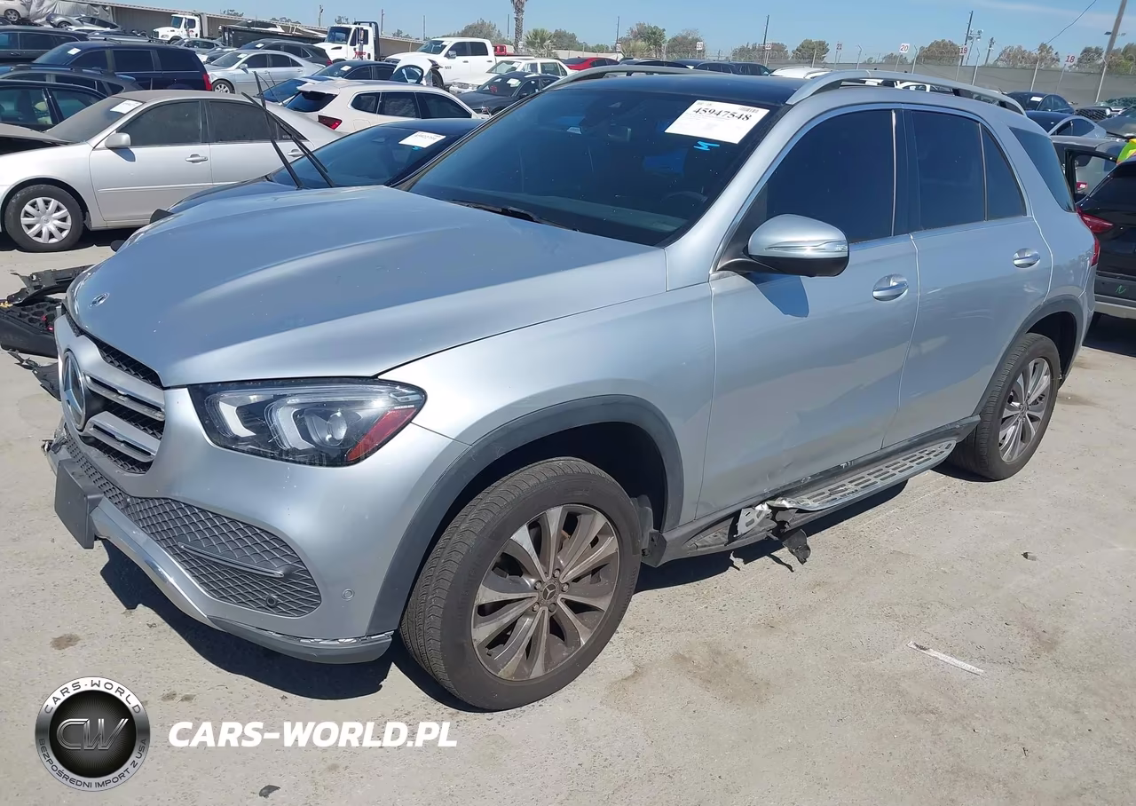 2023 Mercedes-Benz Gle 350 VIN:4JGFB4JB3PA884883 - 2