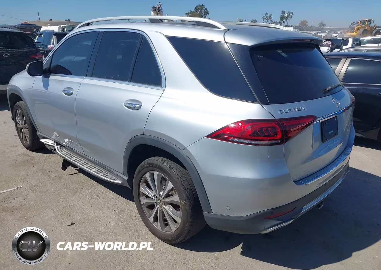2023 Mercedes-Benz Gle 350 VIN:4JGFB4JB3PA884883 - 3