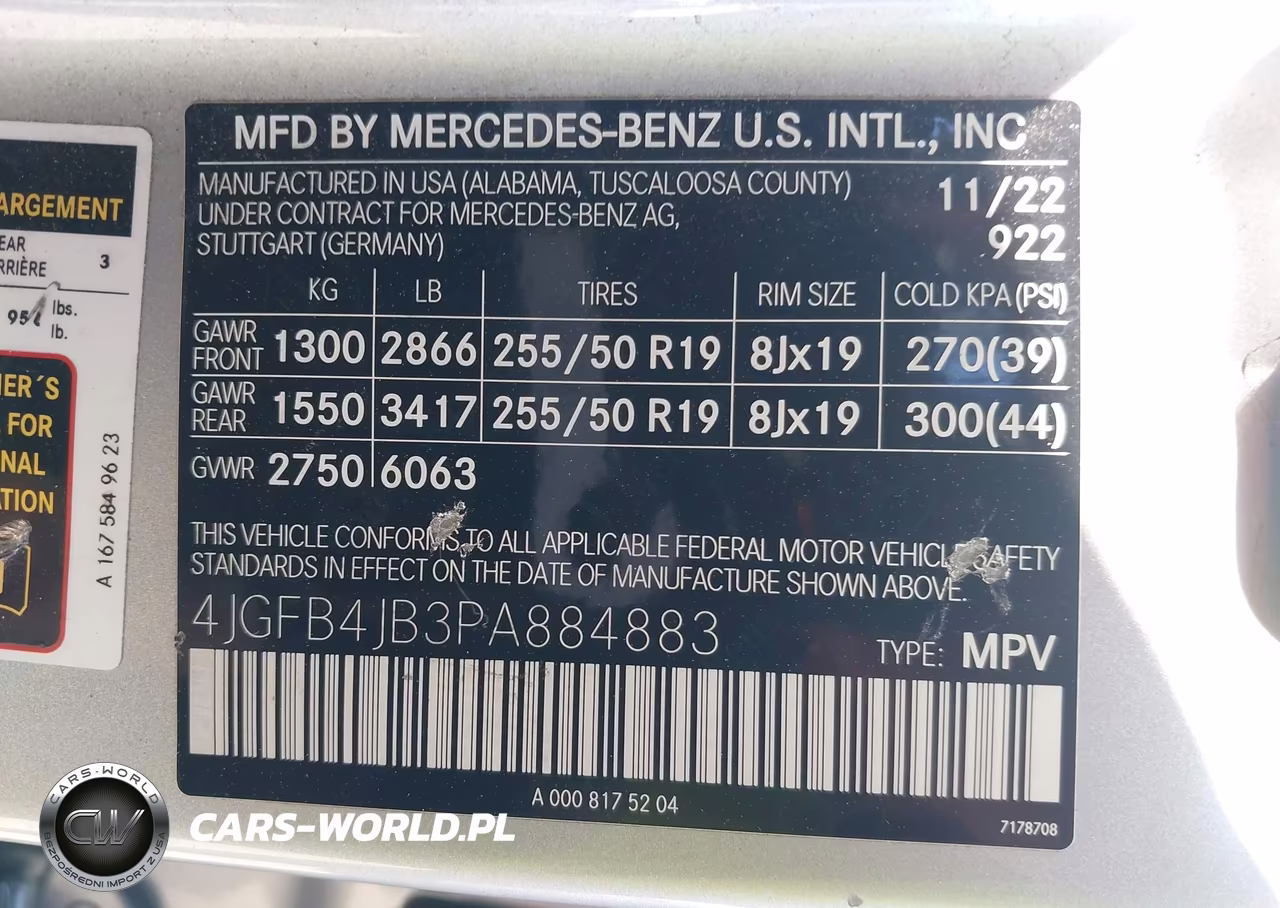 2023 Mercedes-Benz Gle 350 VIN:4JGFB4JB3PA884883 - 9