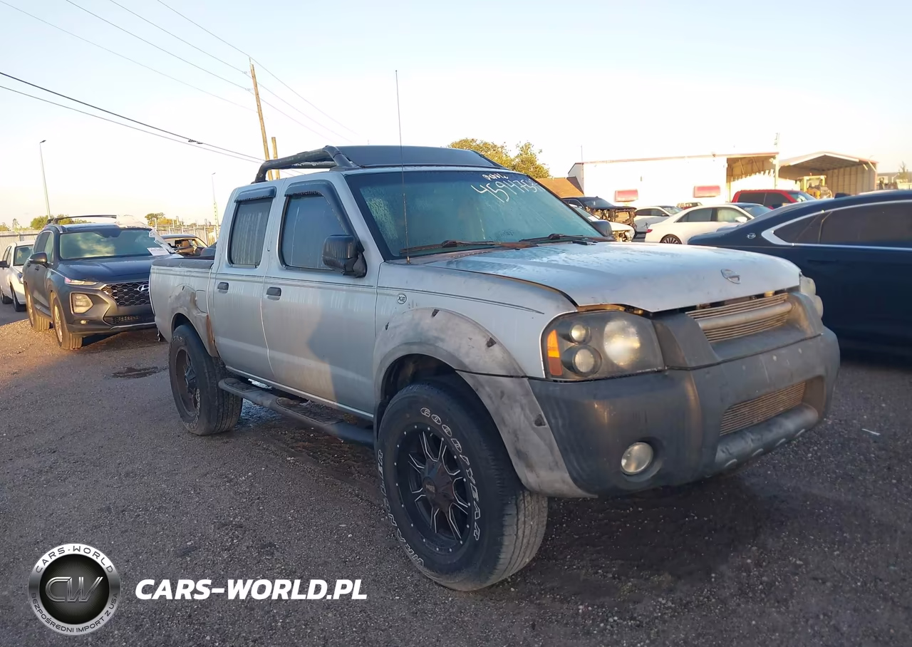 2002 Nissan Frontier Xe-V6
