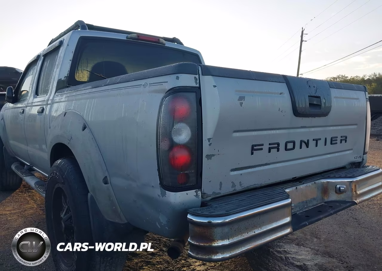 2002 Nissan Frontier Xe-V6 VIN:1N6ED27T22C356972 - 15