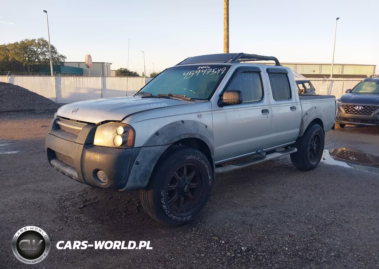 2002 Nissan Frontier Xe-V6 VIN:1N6ED27T22C356972 - 2