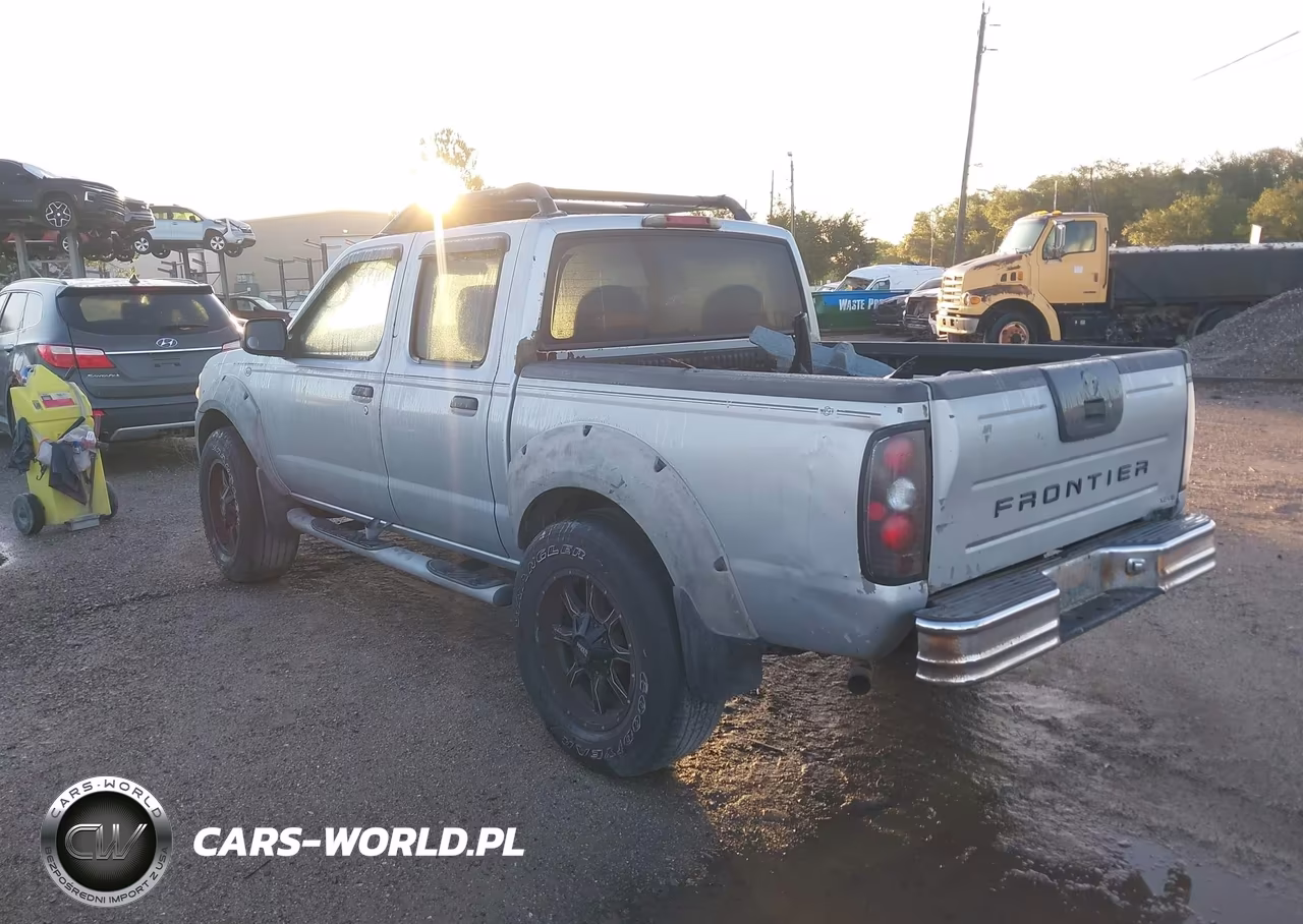 2002 Nissan Frontier Xe-V6 VIN:1N6ED27T22C356972 - 3