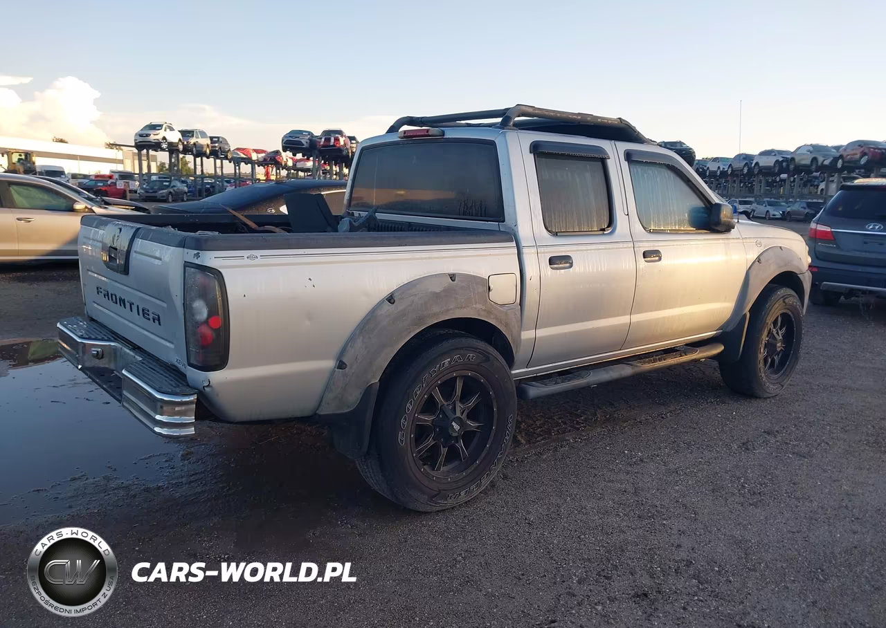 2002 Nissan Frontier Xe-V6 VIN:1N6ED27T22C356972 - 4