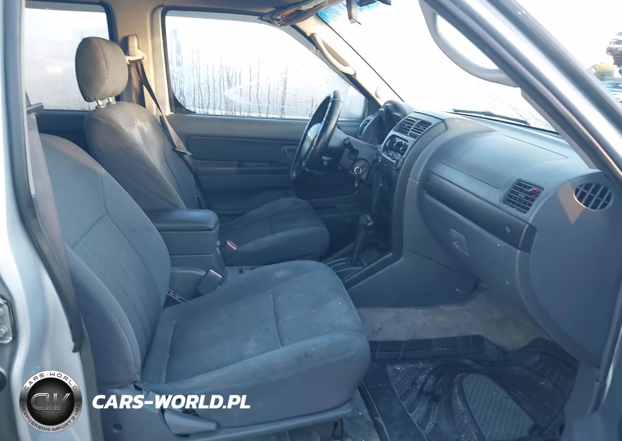 2002 Nissan Frontier Xe-V6 VIN:1N6ED27T22C356972 - 5